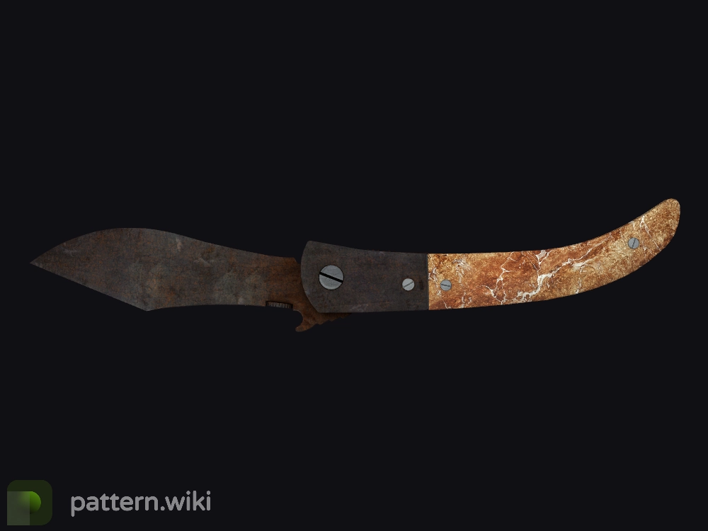 Navaja Knife Rust Coat seed 143