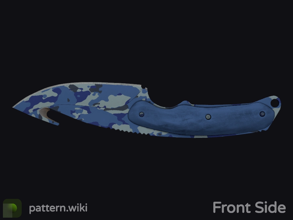 Gut Knife Bright Water seed 24