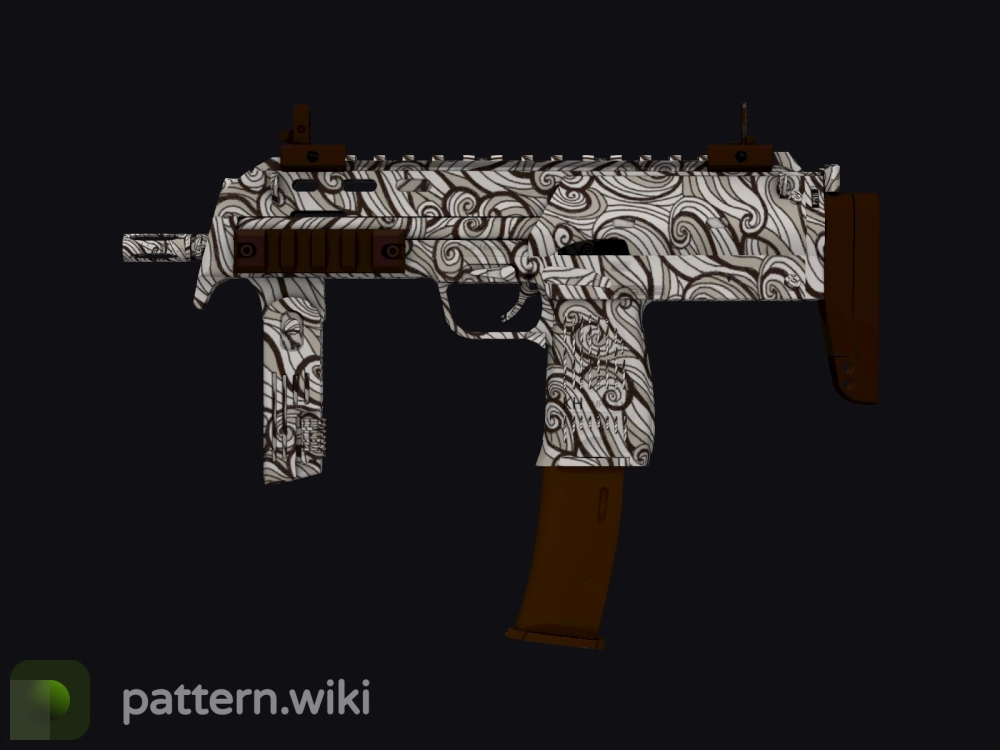 MP7 Gunsmoke seed 408