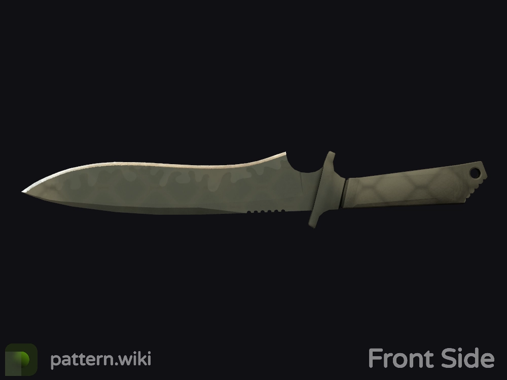 Classic Knife Safari Mesh seed 532