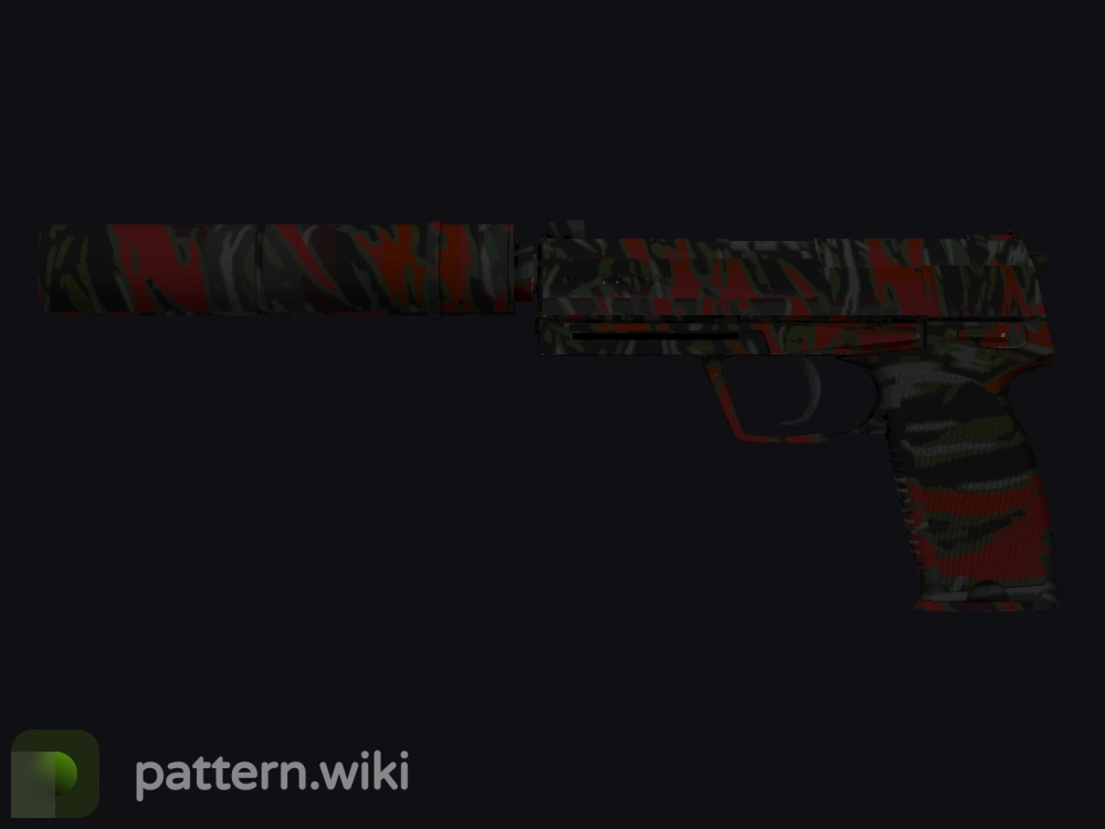 USP-S Blood Tiger seed 244