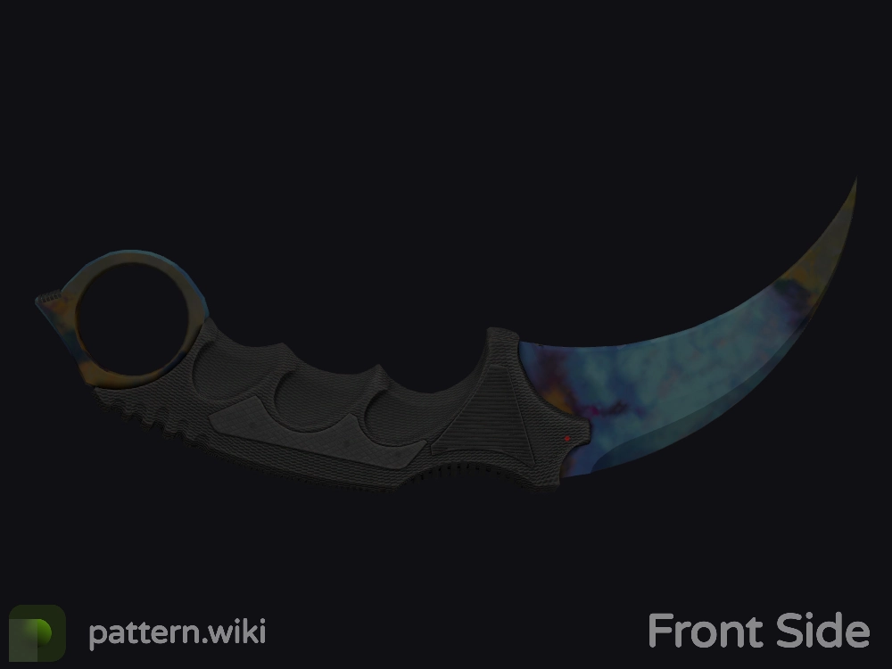 Karambit Case Hardened seed 721