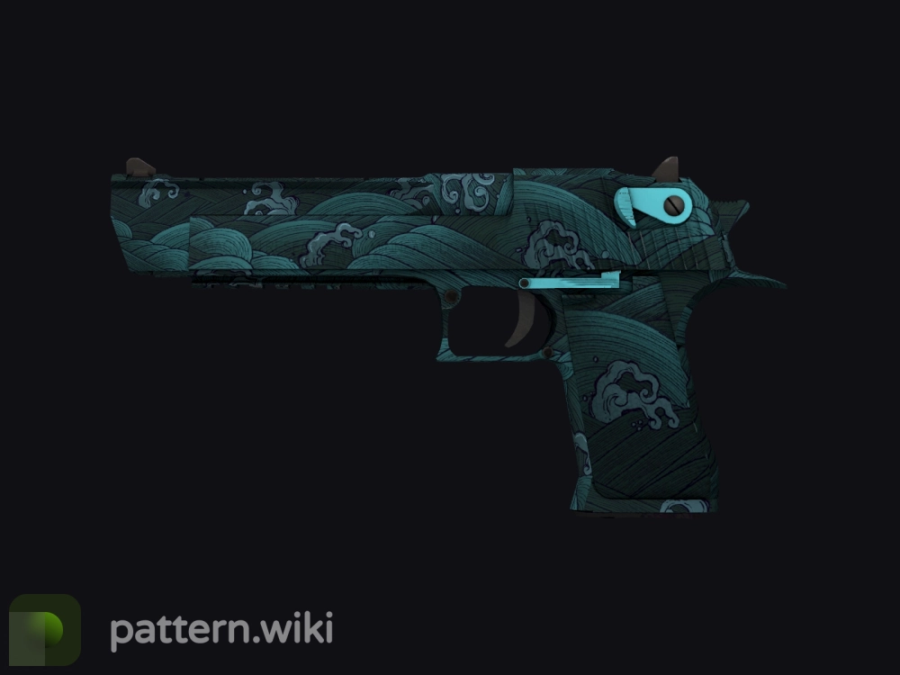 Desert Eagle Midnight Storm seed 477