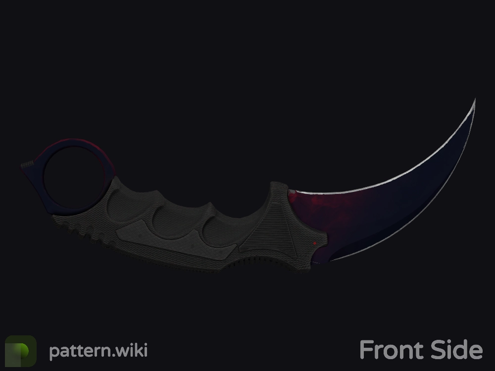 Karambit Doppler seed 309