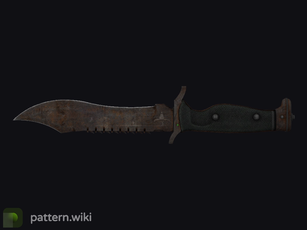 Bowie Knife Rust Coat seed 486