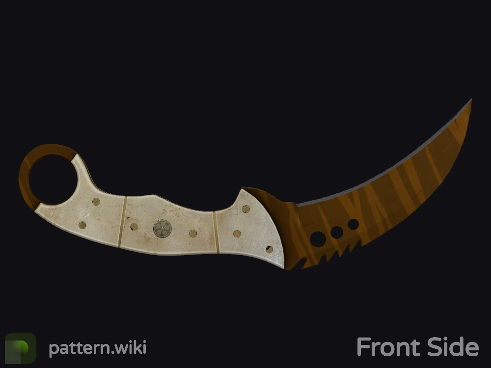 Talon Knife Tiger Tooth seed 40