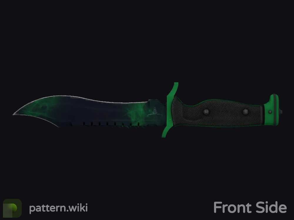 Bowie Knife Gamma Doppler seed 454