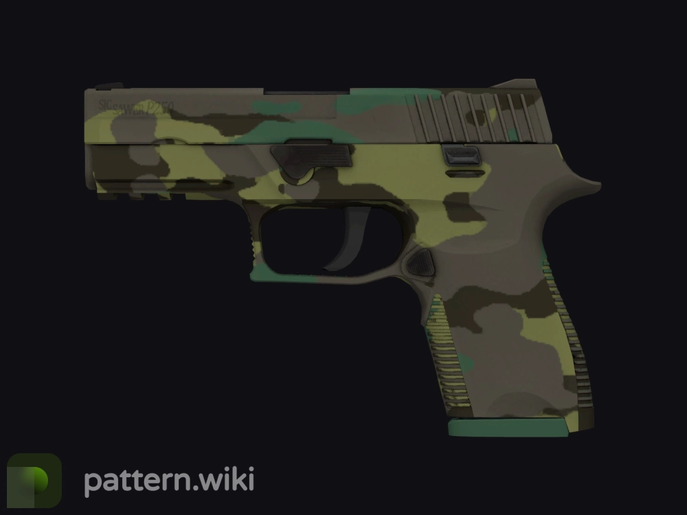 P250 Boreal Forest seed 496