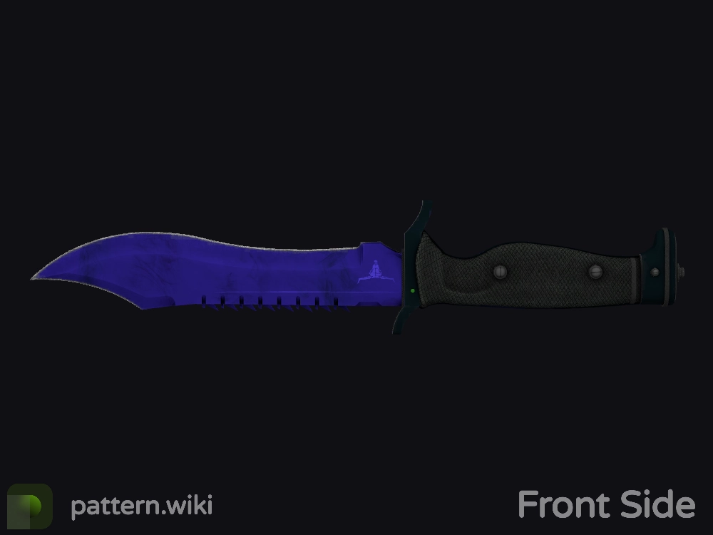 Bowie Knife Doppler seed 518