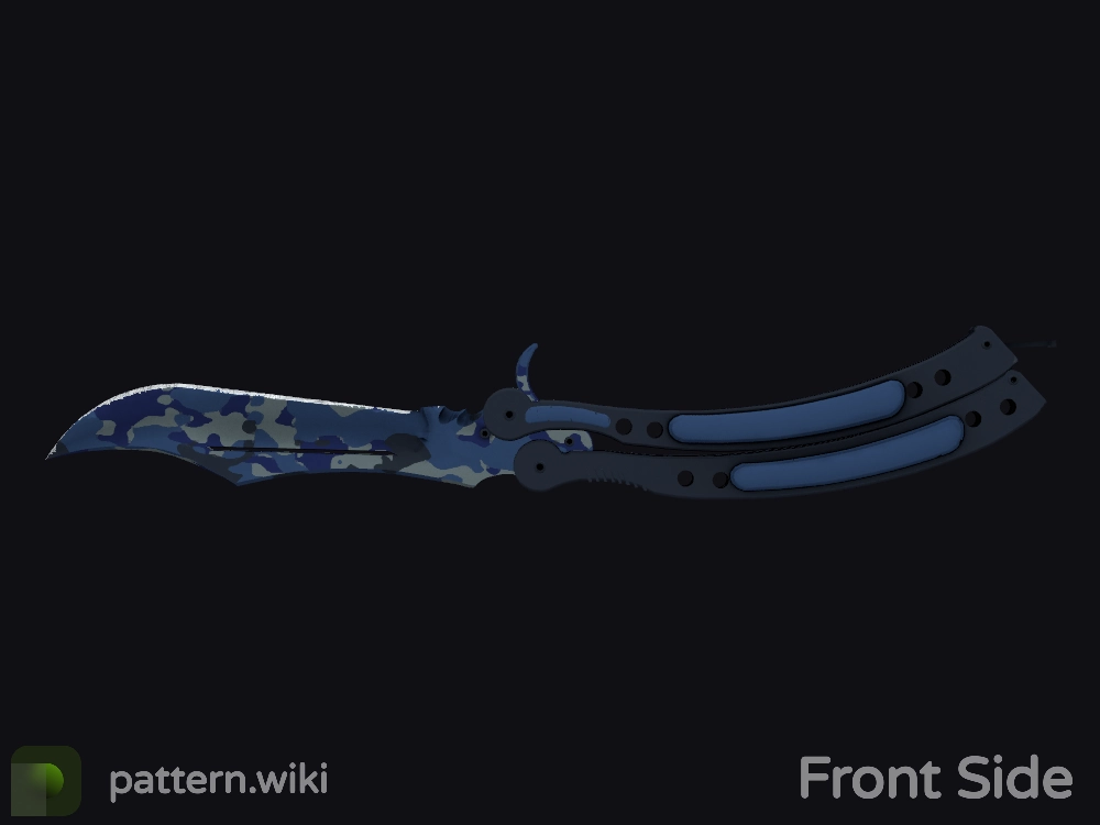 Butterfly Knife Bright Water seed 337