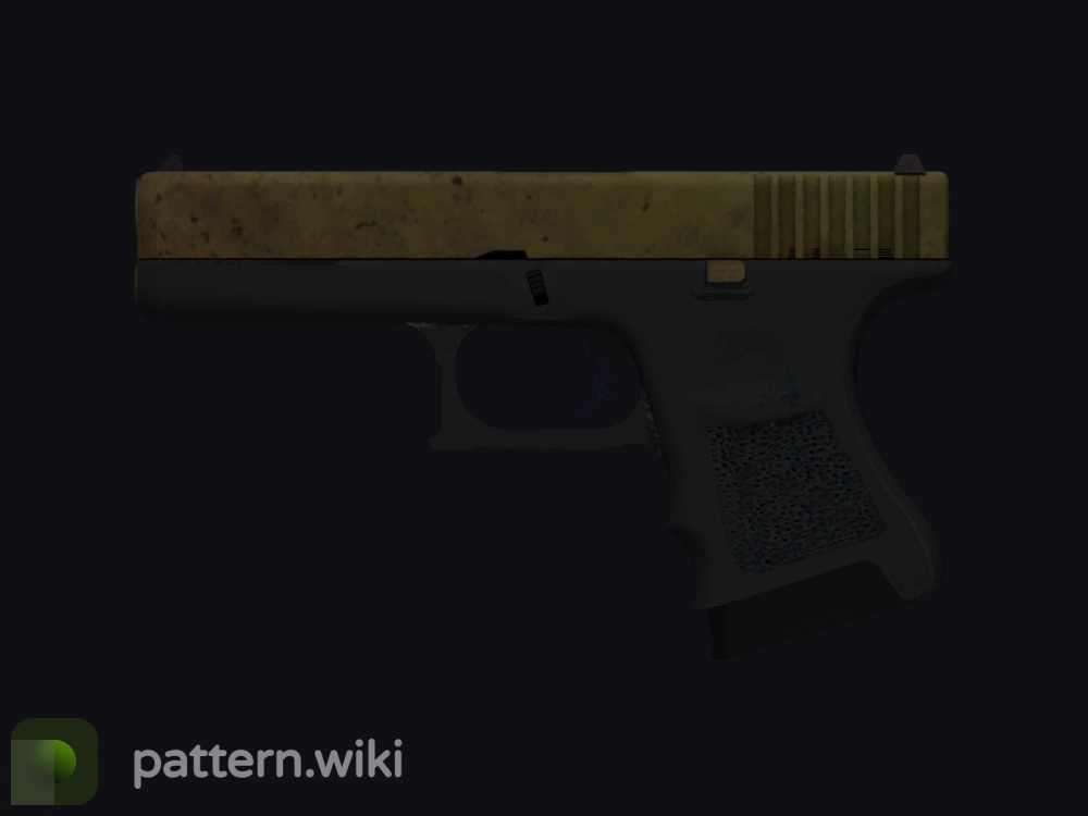 Glock-18 Brass seed 868