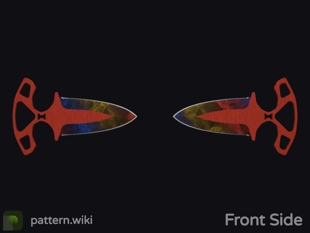 Shadow Daggers Marble Fade seed 12