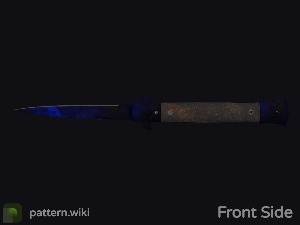 Stiletto Knife Doppler seed 890