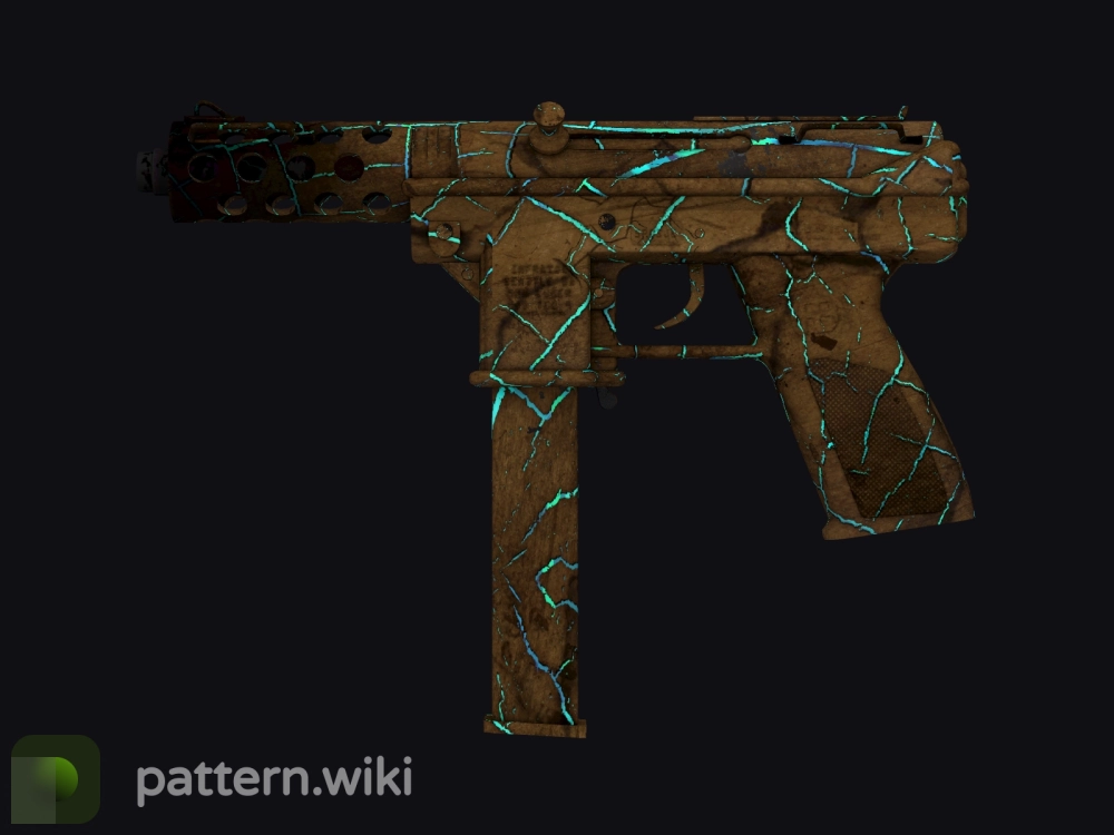 Tec-9 Cracked Opal seed 148