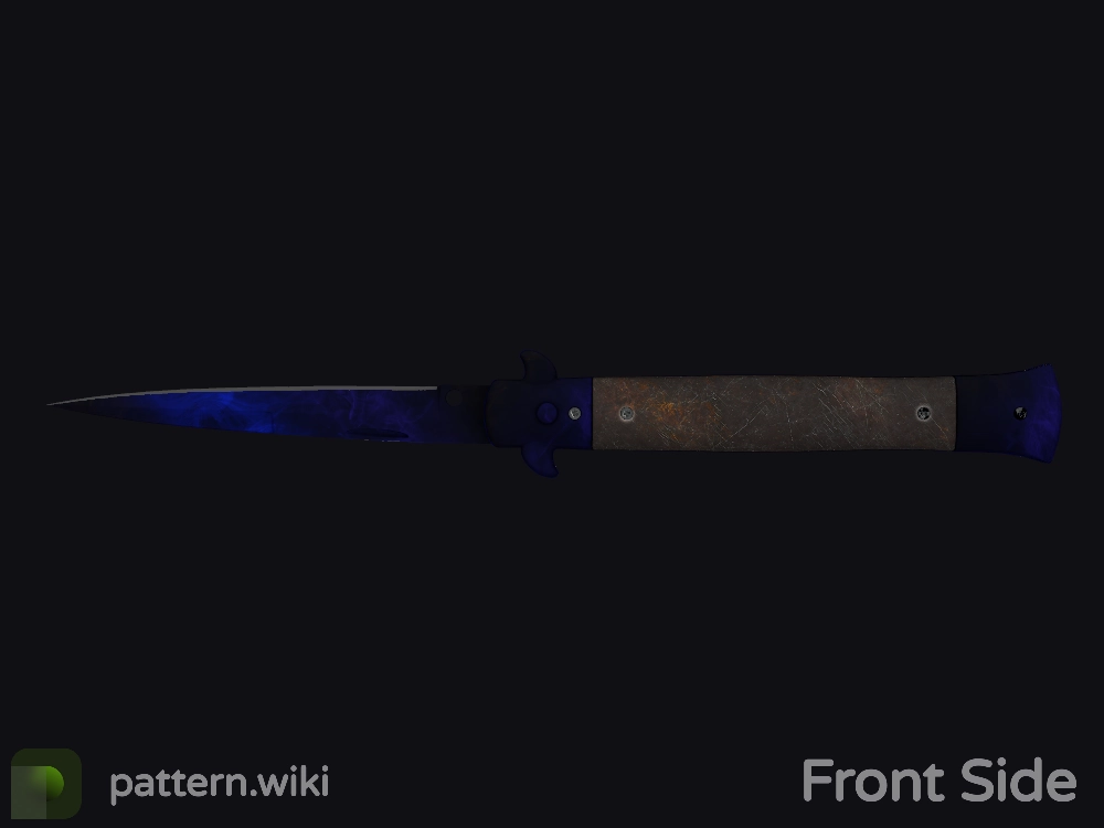 Stiletto Knife Doppler seed 719