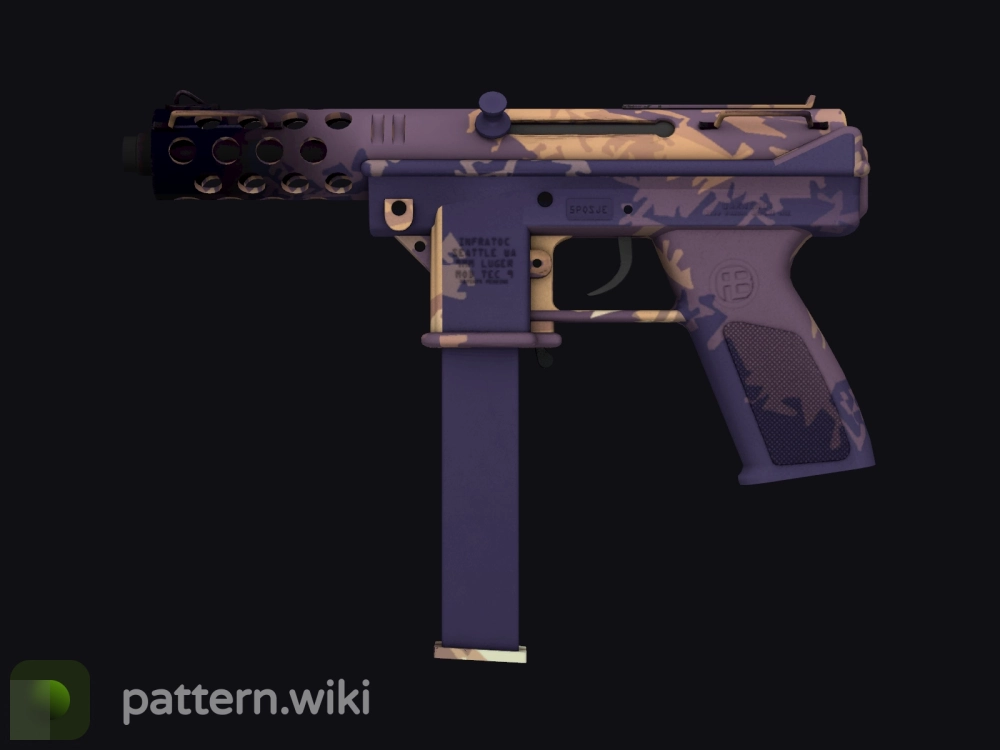 Tec-9 Sandstorm seed 561