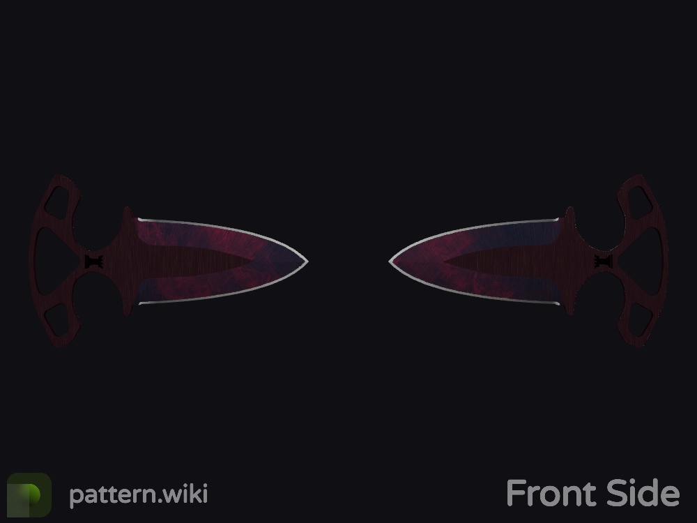 Shadow Daggers Doppler seed 117