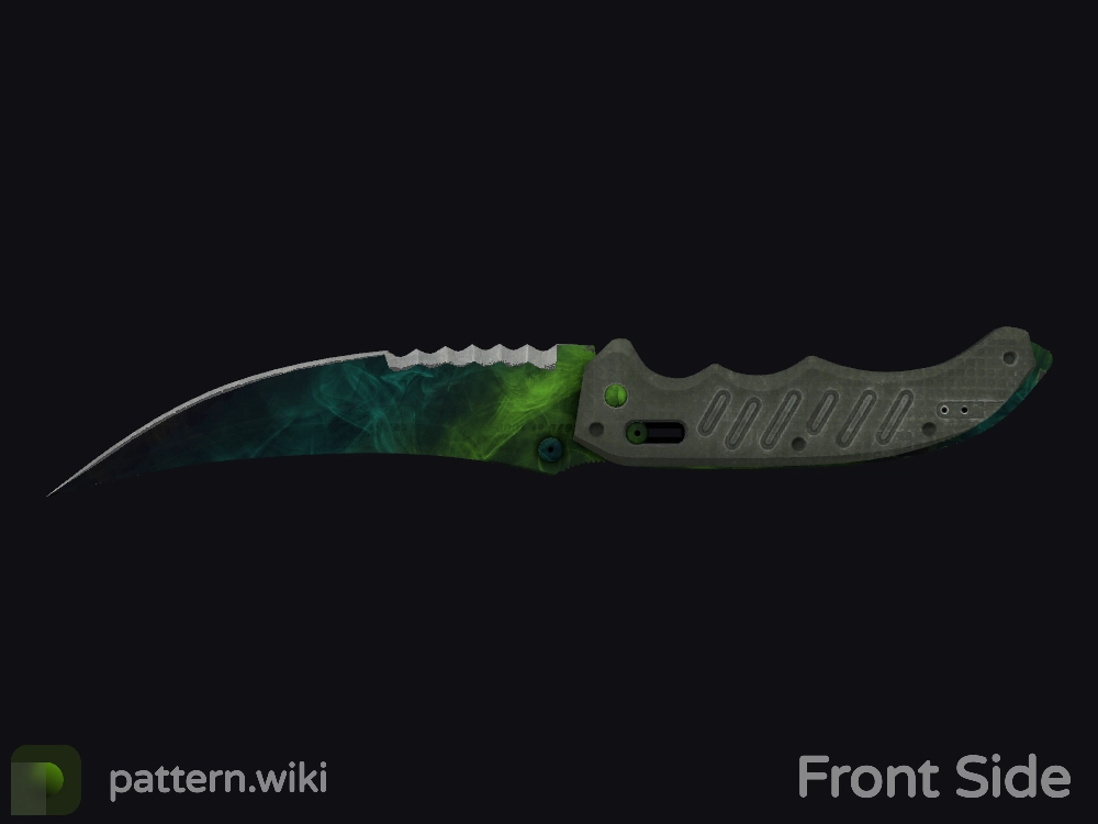 Flip Knife Gamma Doppler seed 513