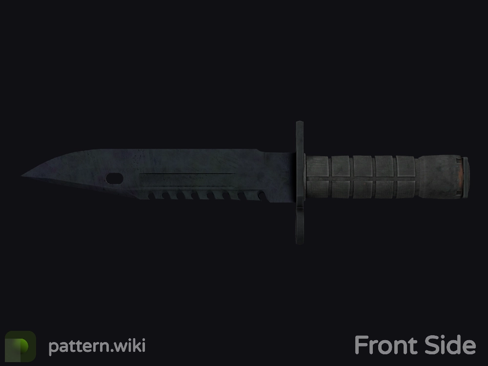 M9 Bayonet Blue Steel seed 252