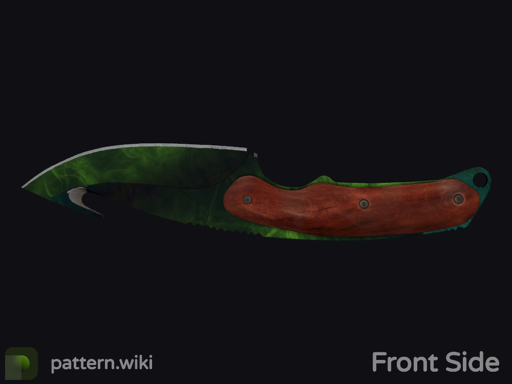 Gut Knife Gamma Doppler seed 438