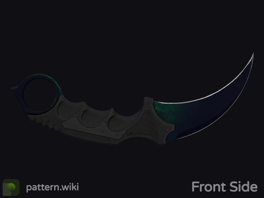 Karambit Gamma Doppler seed 498