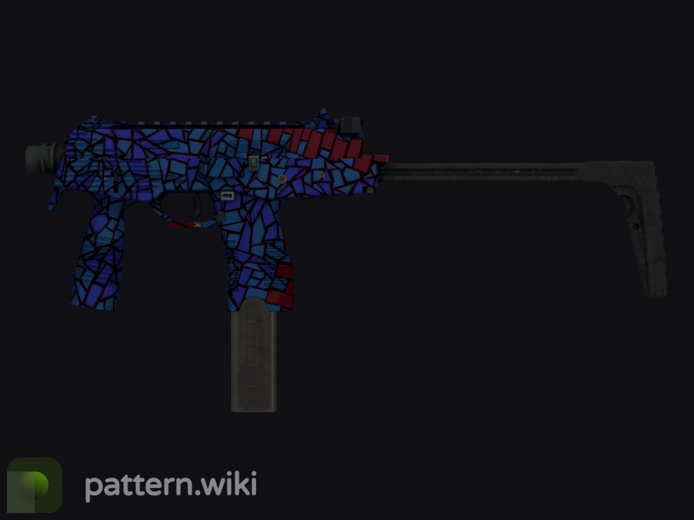 MP9 Stained Glass seed 3