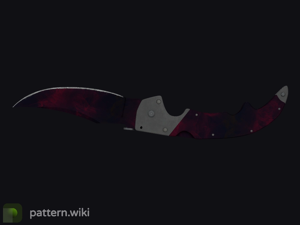 Falchion Knife Doppler seed 0