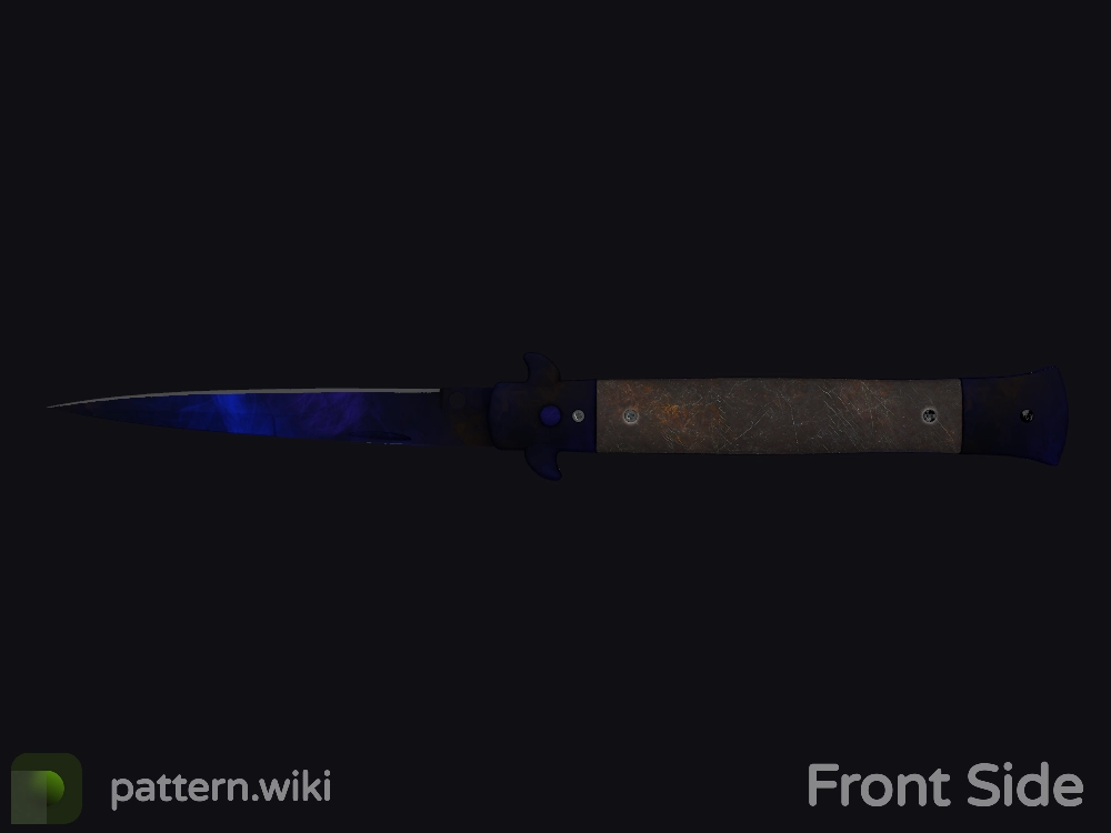 Stiletto Knife Doppler seed 548