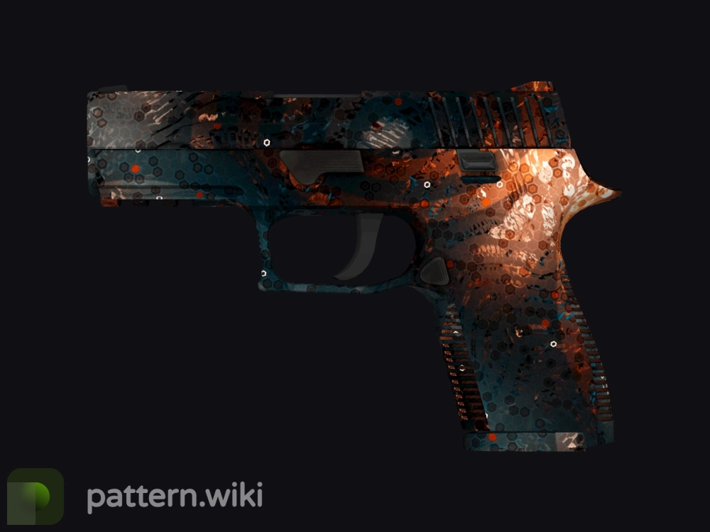 P250 Supernova seed 499