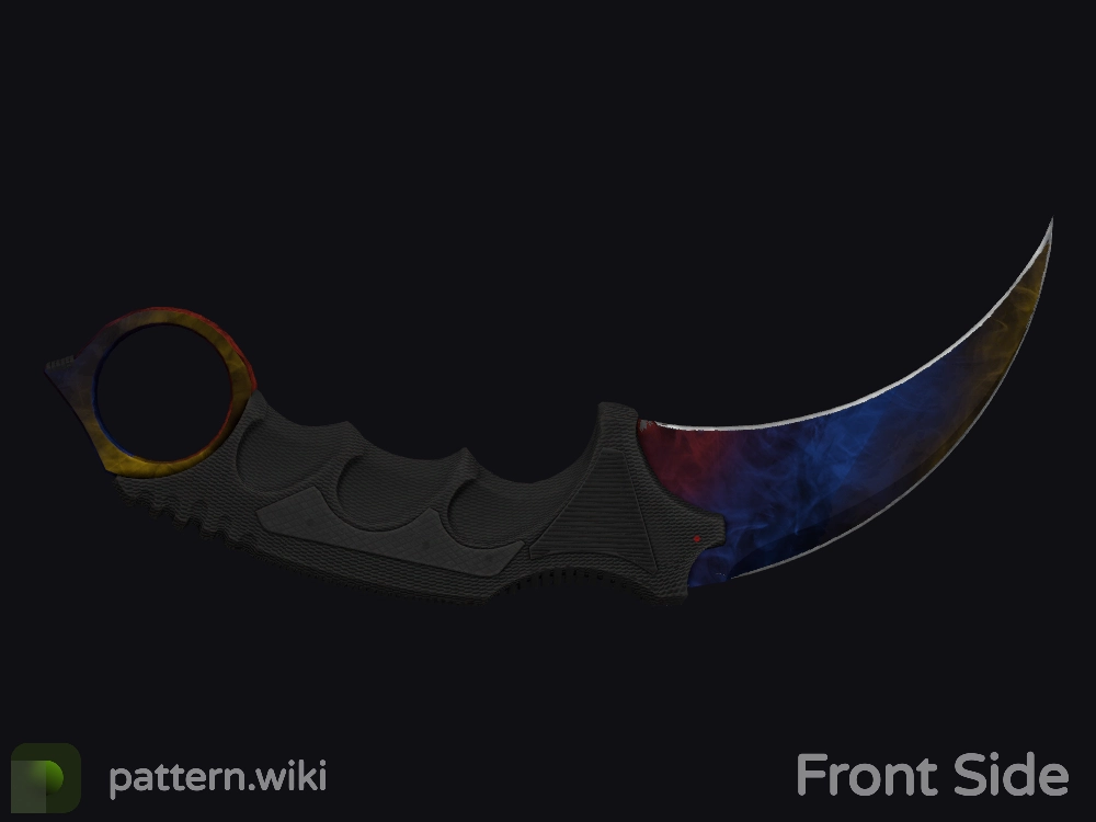 Karambit Marble Fade seed 861