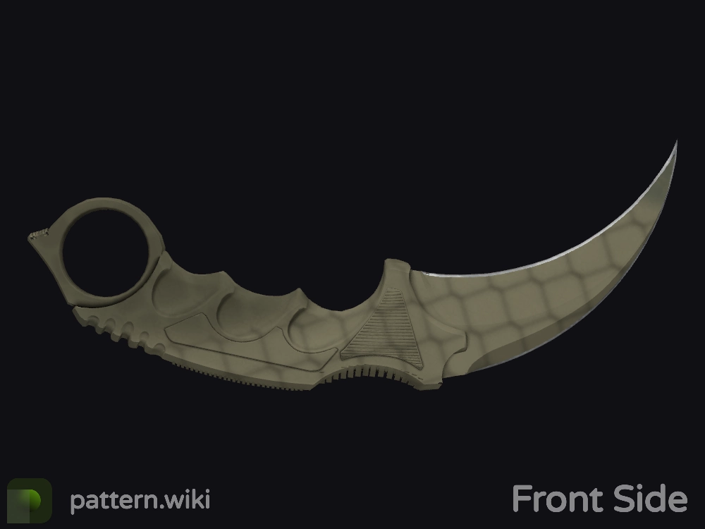 Karambit Safari Mesh seed 915