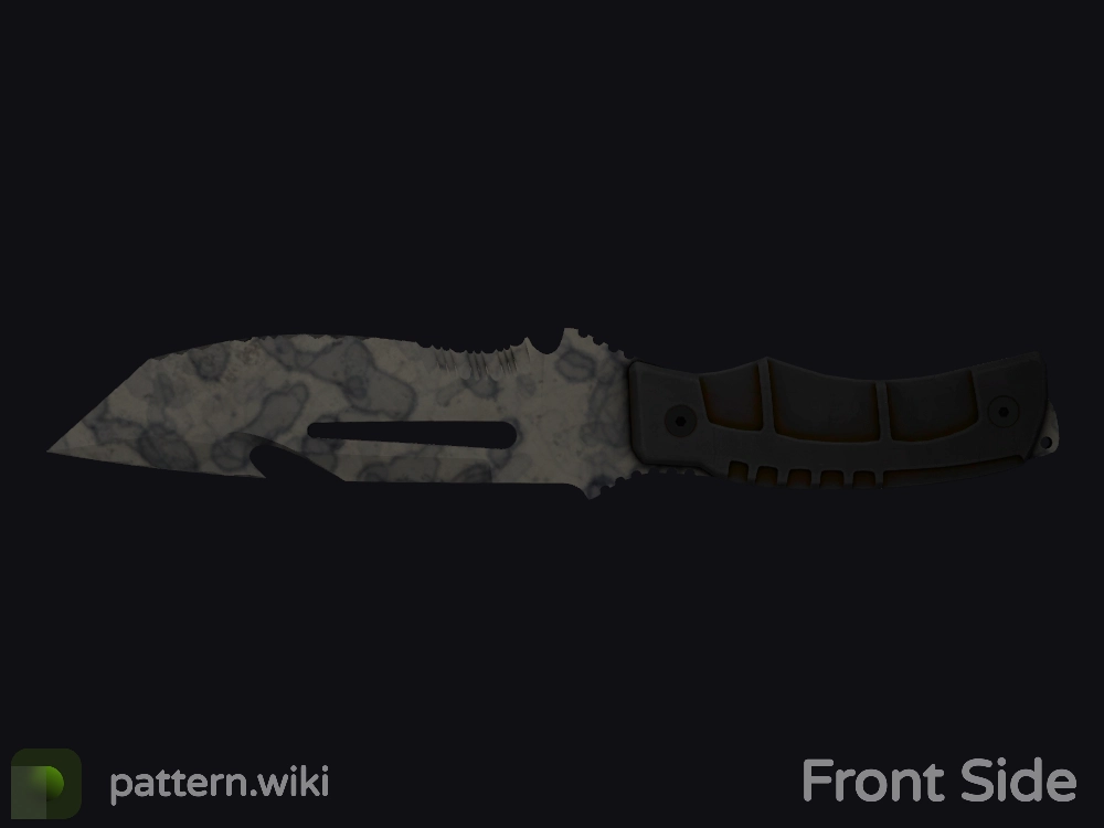 Survival Knife Stained seed 665