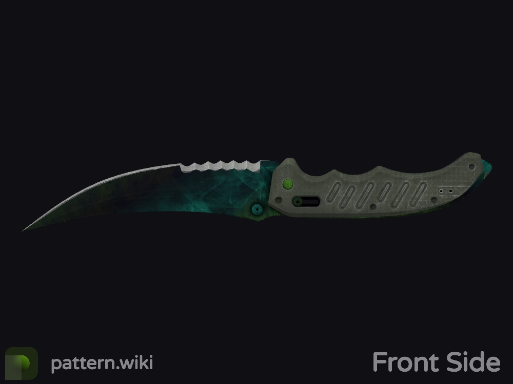 Flip Knife Gamma Doppler seed 987