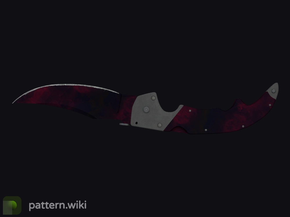 Falchion Knife Doppler seed 36