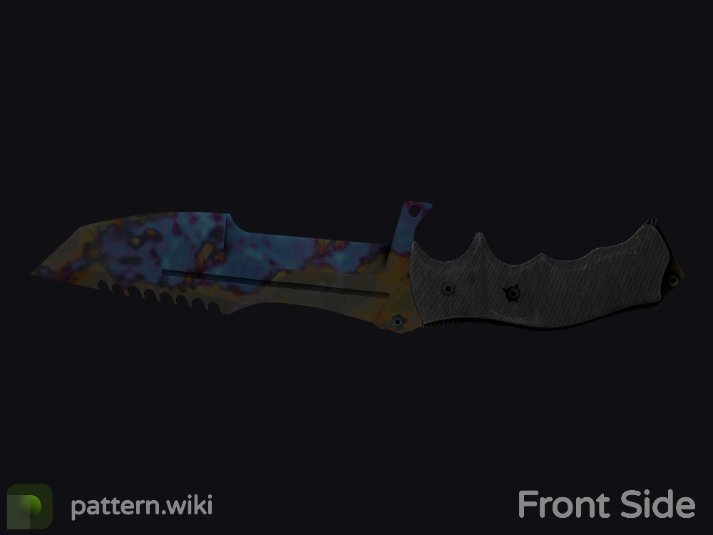 Huntsman Knife Case Hardened seed 281