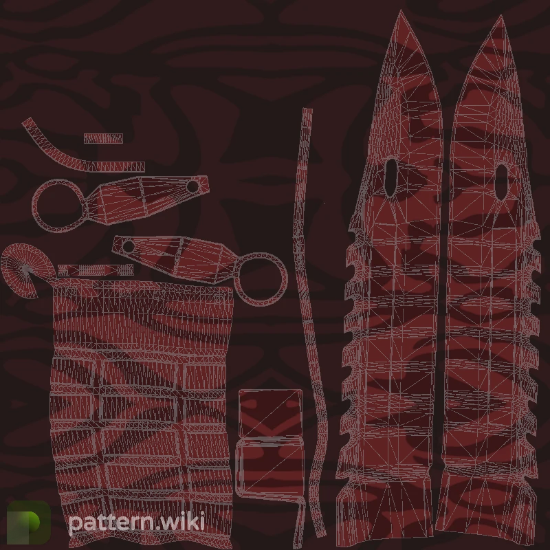 M9 Bayonet Slaughter seed 111 pattern template