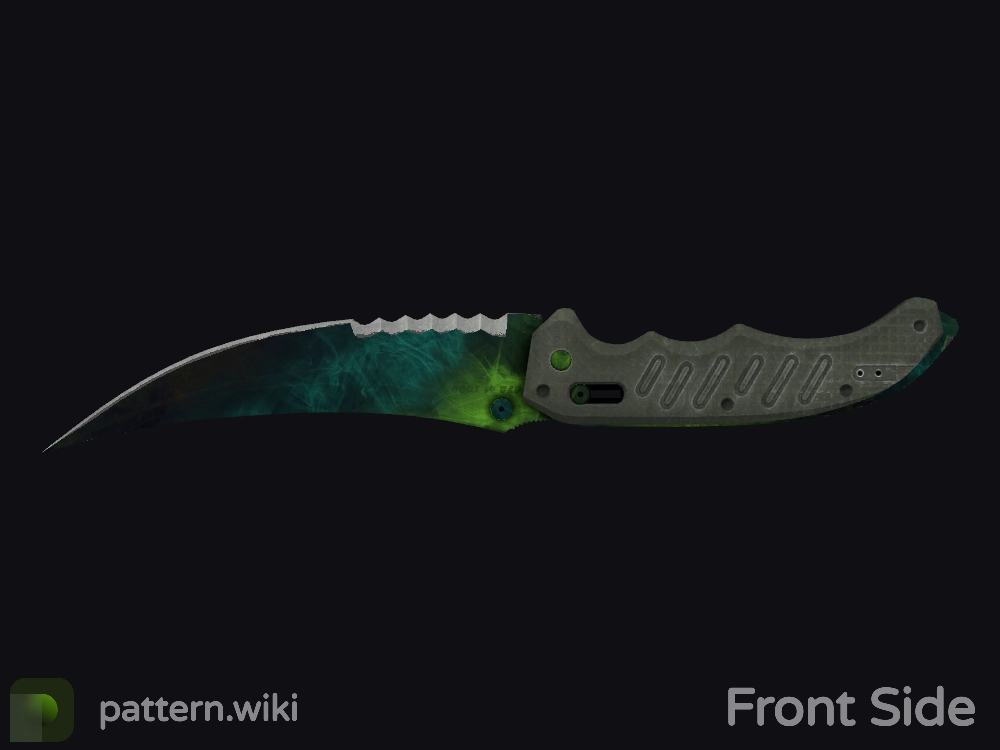 Flip Knife Gamma Doppler seed 294