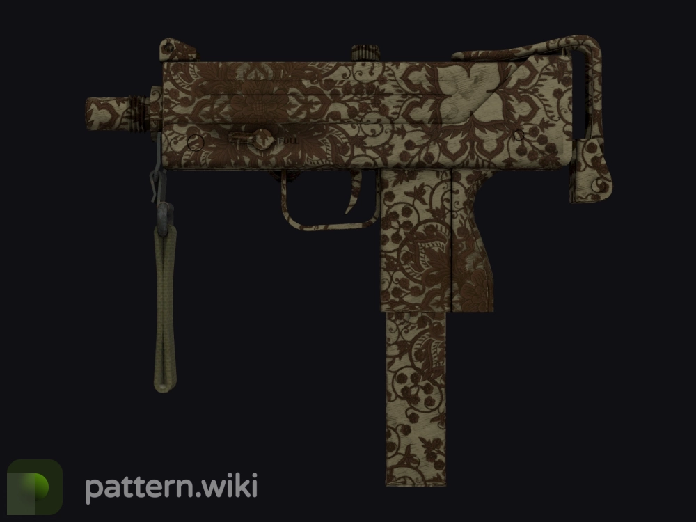 MAC-10 Sienna Damask seed 64