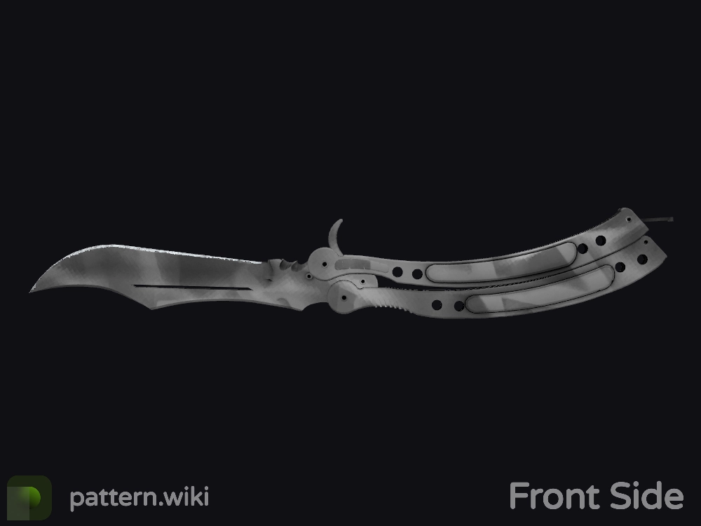 Butterfly Knife Urban Masked seed 481