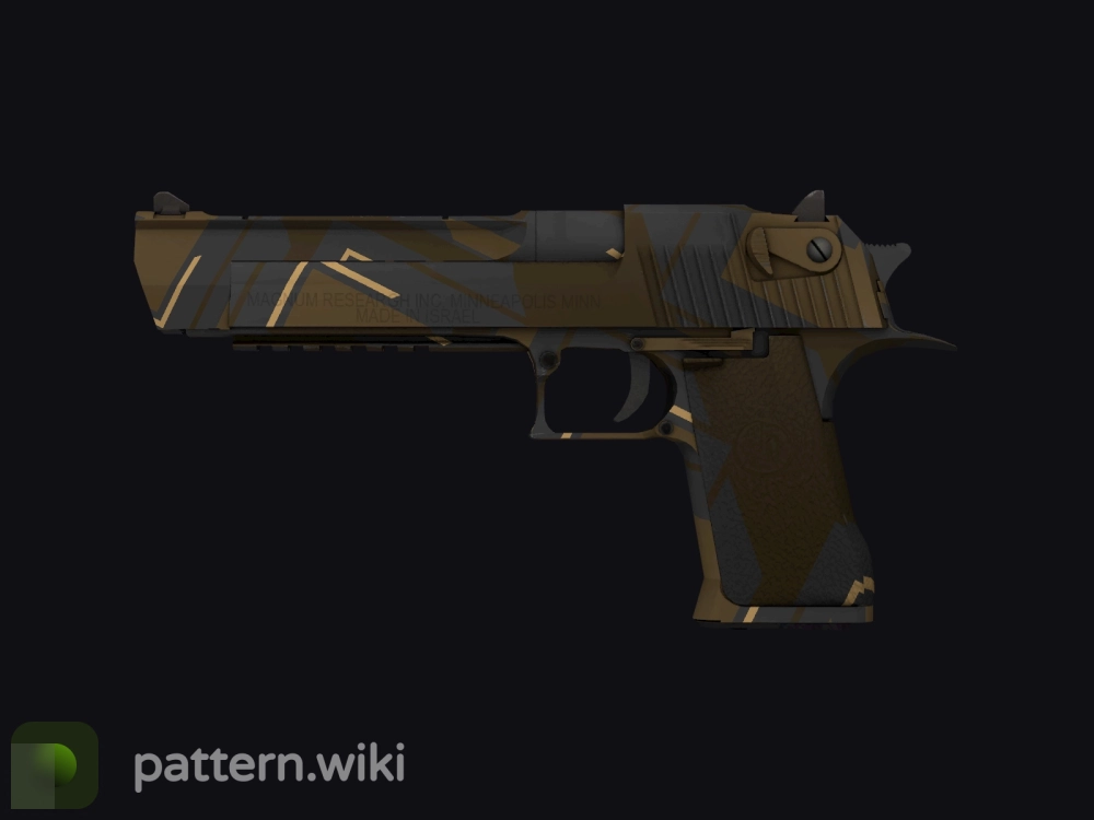 Desert Eagle Bronze Deco seed 908