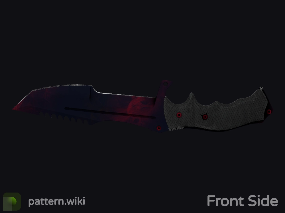 Huntsman Knife Doppler seed 454