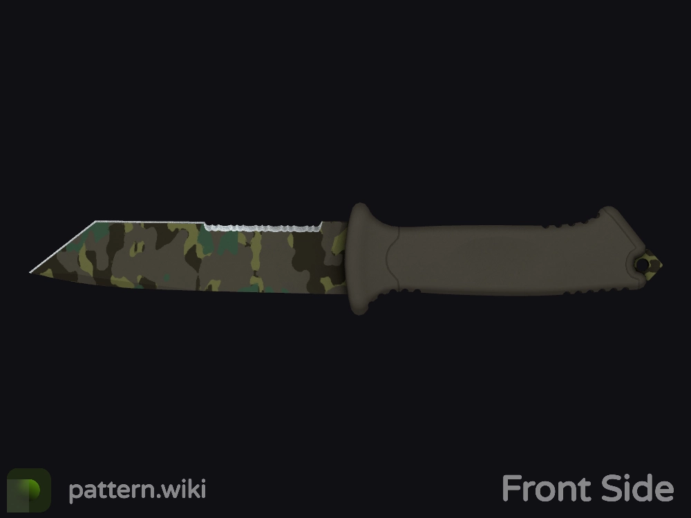 Ursus Knife Boreal Forest seed 332