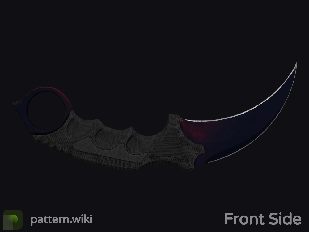 Karambit Doppler seed 151