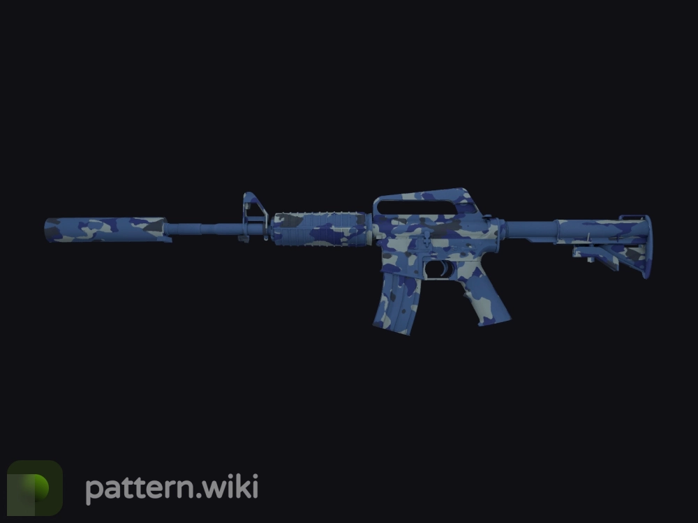 M4A1-S Bright Water seed 431