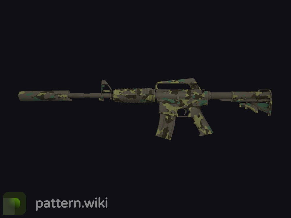 M4A1-S Boreal Forest seed 72