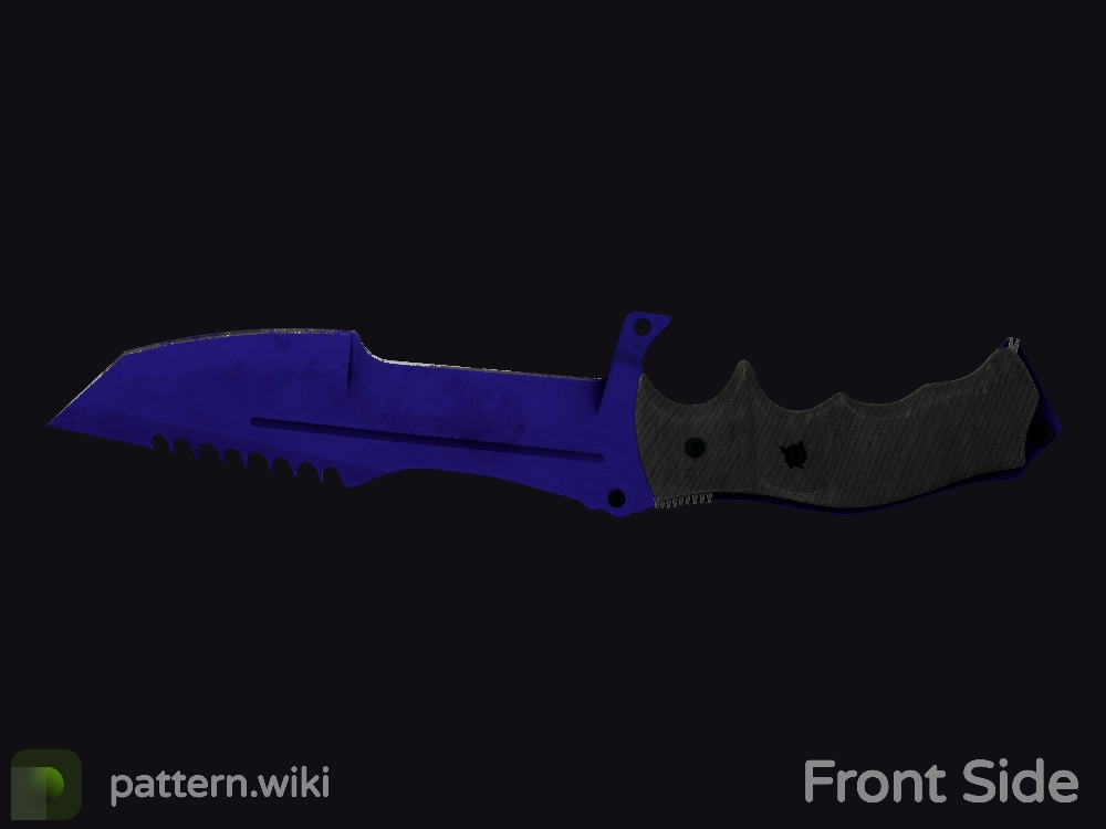 Huntsman Knife Doppler seed 708