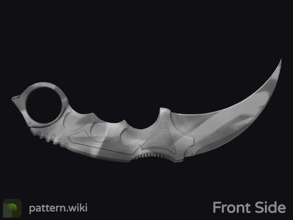 Karambit Urban Masked seed 616