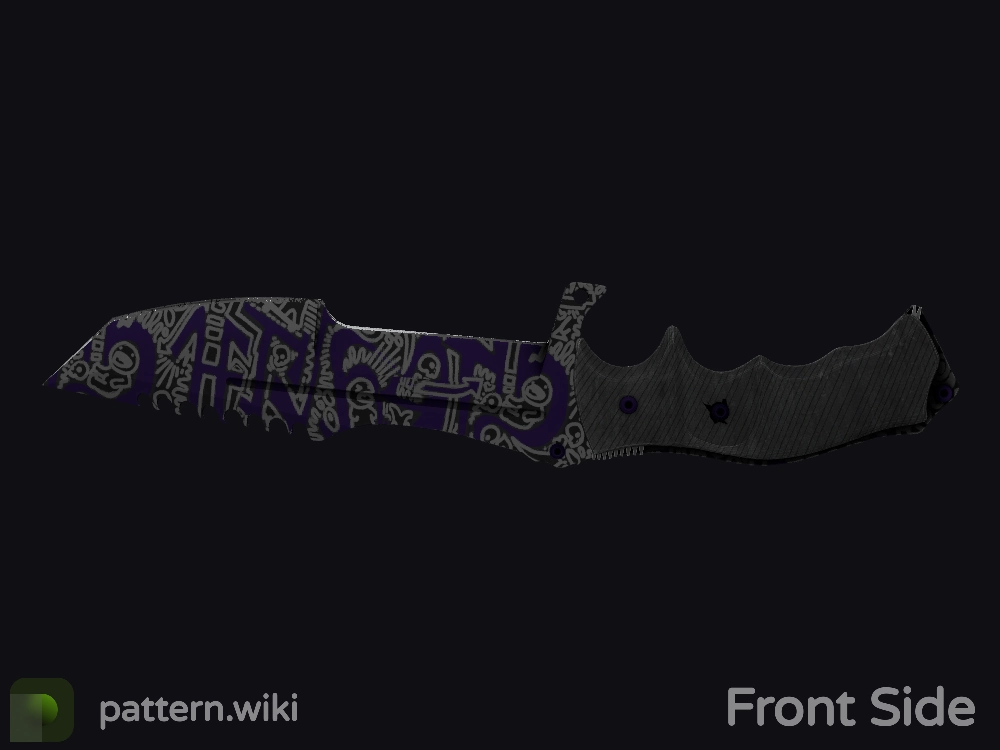 Huntsman Knife Freehand seed 976