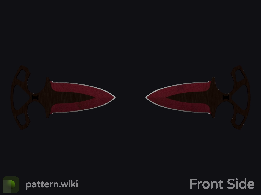 Shadow Daggers Doppler seed 459