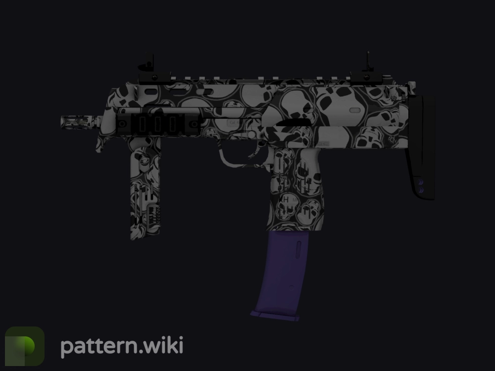 MP7 Skulls seed 252